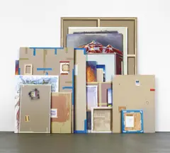 Jochen Mühlenbrink, "Bilder einer Ausstellung II", 2013, Jeweils Öl und Acryl auf Leinwand