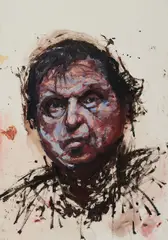 Beza, Francis, 2008, Öl auf Papier