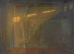 Home (Eller) by Jochen Mühlenbrink, 2006, Öl auf Nessel, sold Oct 2019