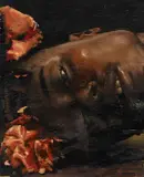 David Nicholason, "Sierra Leone", 2000, Öl auf Holz