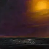 Sigrid Nienstedt, "Göttingen", 2007, Öl auf Leinwand
