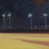 Sigrid Nienstedt, "Miami", 2007, Öl auf Leinwand