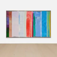 Robert Natkin, Apollo Series (#47), 1980, acrylic on canvas