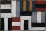 Sean Scully, 4.22.98, pastel on paper
