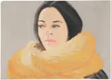 Alex Katz, Study for Fox, 1973, oil on Masonite