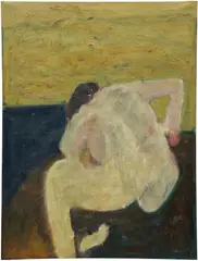 George Segal, Woman, 1959, oil on canvas