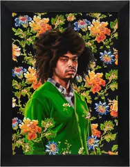 Kehinde Wiley, Terence Nance, 2011-2012, oil on canvas