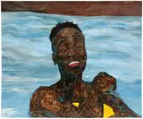 Amoako Boafo, Yellow Ball