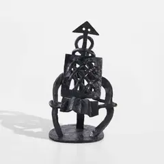 Jacques Lipchitz, Harlequin with Accordion, 1926, bronze