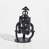 Jacques Lipchitz, Harlequin with Accordion, 1926, bronze