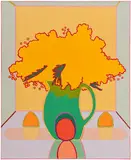 Holly Coulis, Mimosas and Citrus, 2016, oil on linen