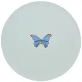 Capricorn by Damien Hirst, 2008, butterfly and household gloss on canvas, sold Feb 2026