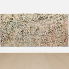 Larry Poons, Andover Sirius 86A-1, 1986, acrylic and mixed media on canvas