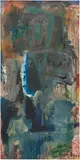 Per Kirkeby, Untitled, 1982, acrylic on Masonite