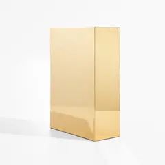John McCracken, Untitled, 1988, white bronze