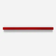 John McCracken, Feel, 2000, lacquer, resin, glass fibers and wood