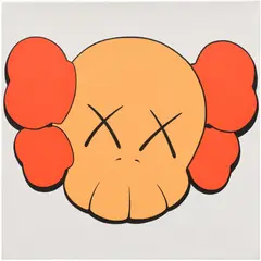 UNTITLED by Kaws, 2000, acrylic on canvas, sold Feb 2026