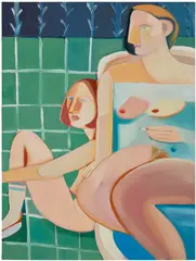 Danielle Orchard, Untitled, 2019, oil on canvas
