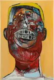Genesis Tramaine, God of Gods, 2019, acrylic, oilstick, Yeshua and spray paint on canvas