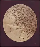 Juan Genovés, Rebasando el Limite, 1966, oil on canvas