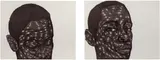 Toyin Odutola, Think Before You Speak (For Now at Least...), 2011, ink on paper