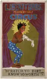 Michael Ray Charles, (Liberty Bros. Permanent Daily Circus) "Scratch Yo Dirt Know Yo Worth"