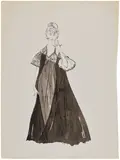 Andy Warhol, Female Fashion Figure