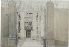 Lluís Marsans, Invierno (Winter), 1993, mixed media on paper laminated on panel