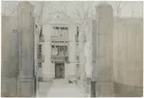 Lluís Marsans, Invierno (Winter), 1993, mixed media on paper laminated on panel