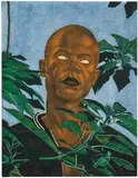 Cinga Samson, Something 22, 2020, oil on canvas