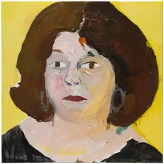 Henry Taylor, Untitled, 2015, acrylic on canvas