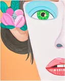 Brian Calvin, Florist