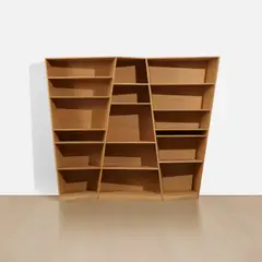 Ólafur Elíasson, Your absolute 7 degrees, 2004, American white oak