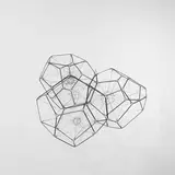 Tomás Saraceno, ESO 146-IG, 2016, metal, polyester rope, fishing line and steel thread