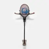 J.C. #93 "Charlie" by Edward Kienholz and Nancy Kienholz, 1994, mixed media assemblage, sold Feb 2026