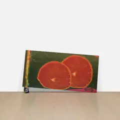 GuytonWalker, Untitled, 2009, digital inkjet print on drywall and paint can with inkjet print