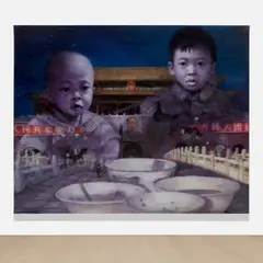 Li Tianbing, Rêve Tiananmen, 2010, oil on canvas