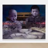 Li Tianbing, Rêve Tiananmen, 2010, oil on canvas
