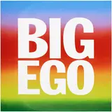John Giorno, Big Ego, 2015, screenprint on canvas