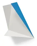 Rana Begum, No. 319, 2012, spray paint on mild steel