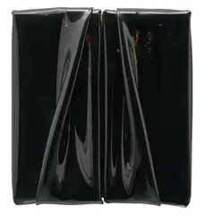 Daniel Turner, Untitled 5250, 2011, tar, vinyl and wood