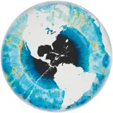 Marc Quinn, The Eye of History, Caribbean Perspective (New Archipelago), 2014, oil on canvas