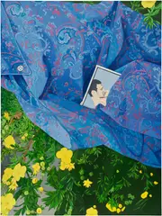 Eliza Douglas, Untitled, 2017, oil on canvas