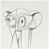 George Condo, Untitled, 2012, pencil on paper