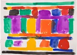 Stanley Whitney, Untitled