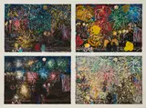 Jennifer Bartlett, Earth and Fireworks