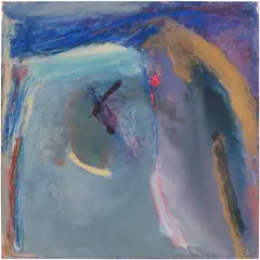 Emily Mason, Picnic, 1981–1982, oil on paper