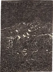 Bruce Conner, Untitled April 22, 1968, Unique ink drawing, on wove paper