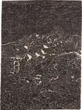 Bruce Conner, Untitled April 22, 1968, Unique ink drawing, on wove paper