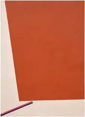 Hsiao Chin, Tension-I, 1968, oil on canvas